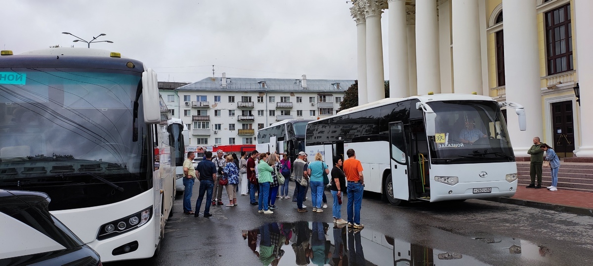Соблюдаем правила перевозки детских групп